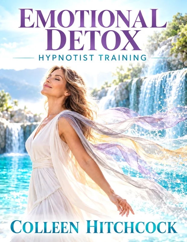 Emotional Detox Hypnotist Training cover