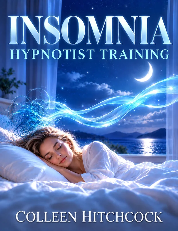 Insomnia Hypnotist Training cover