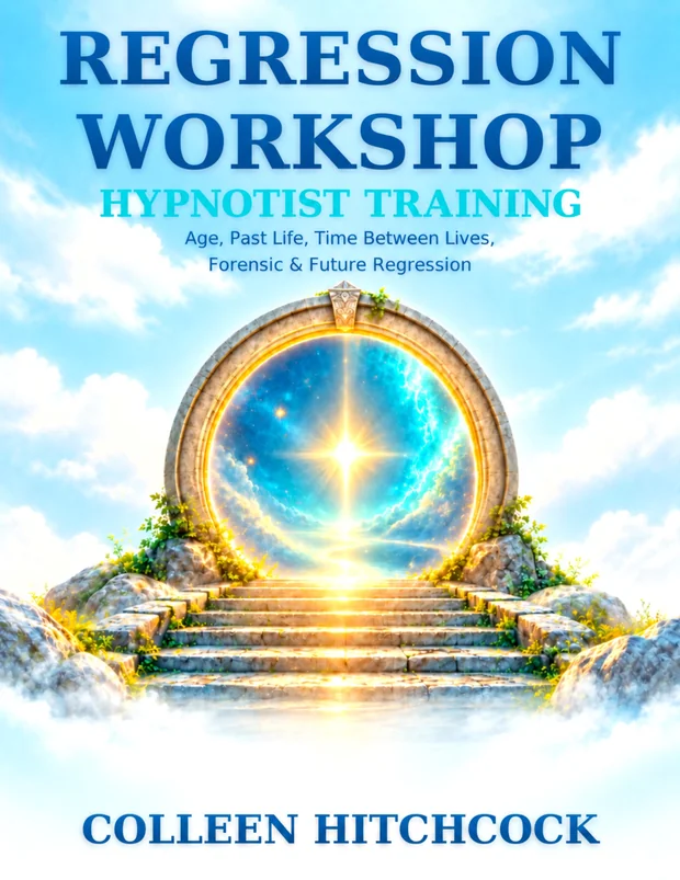 Regression Training Hypnotist Training cover